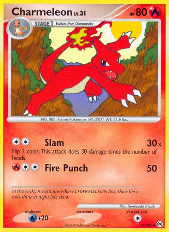 Image for Charmeleon (35/99) [Arceus]