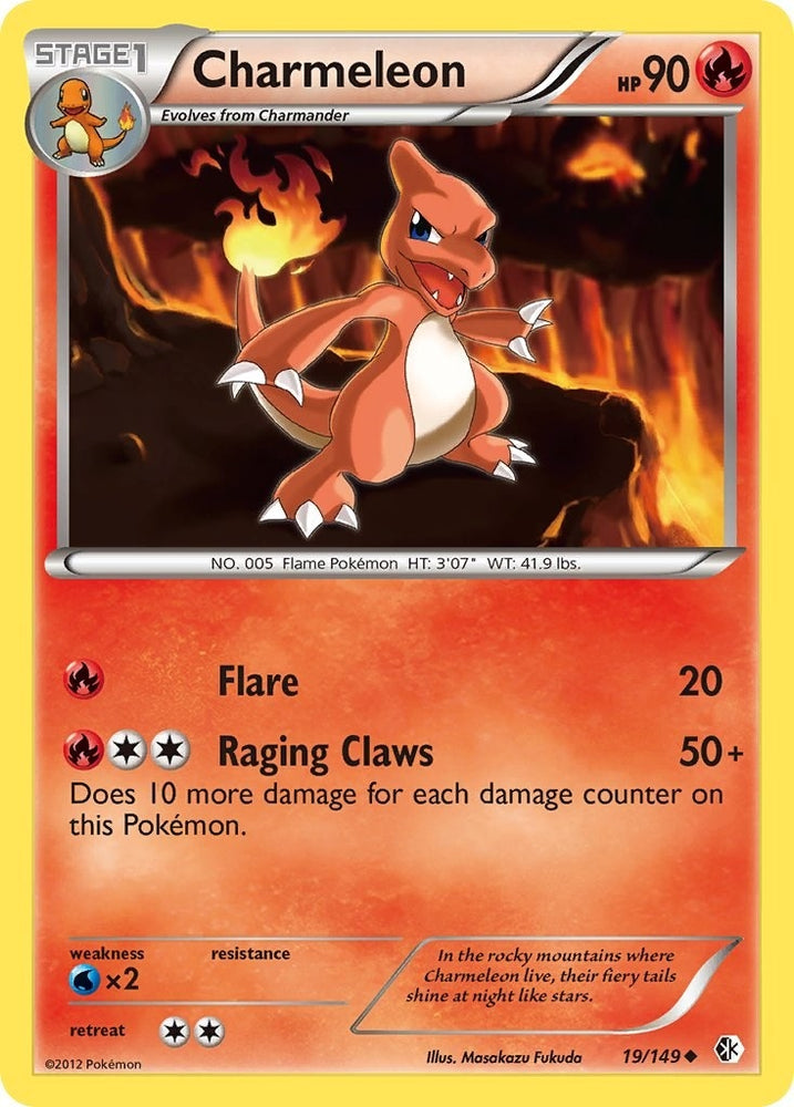 Image for Charmeleon (19/149) [Boundaries Crossed]