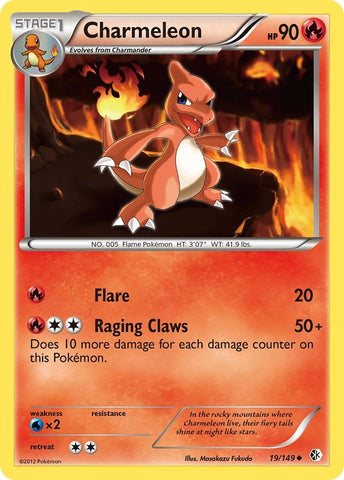 Image for Charmeleon (19/149) [Boundaries Crossed]
