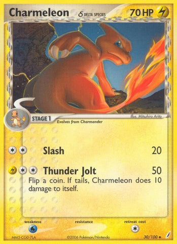 Image for Charmeleon (Delta Species) (30/100) [Crystal Guardians]