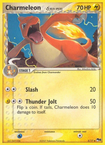 Image for Charmeleon (Delta Species) (005/017) [POP Series 5]