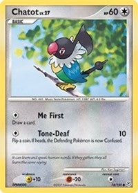 Image for Chatot (74/130) [Diamond and Pearl]