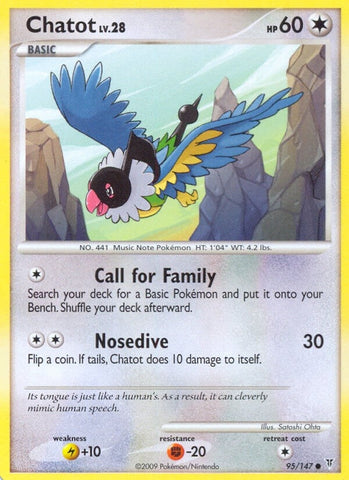 Image for Chatot (95) [Supreme Victors]