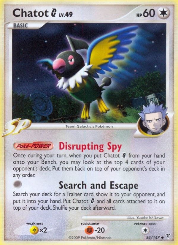 Image for Chatot G (54) [Supreme Victors]