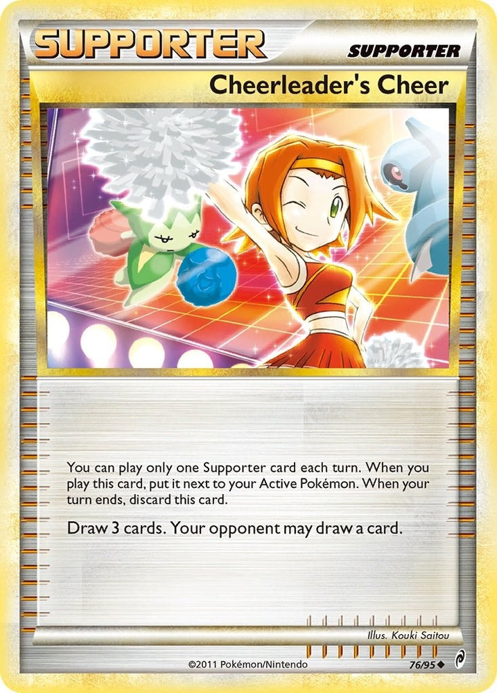 Image for Cheerleader's Cheer (76/95) [Call of Legends]
