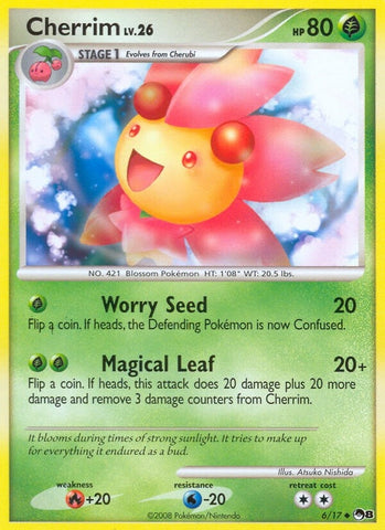 Image for Cherrim (006/017) [POP Series 8]