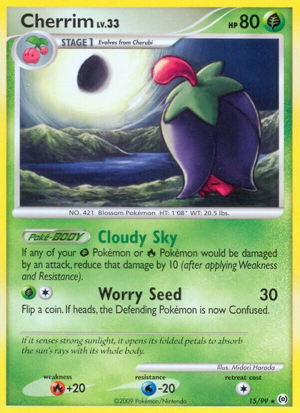Image for Cherrim (15/99) [Arceus]