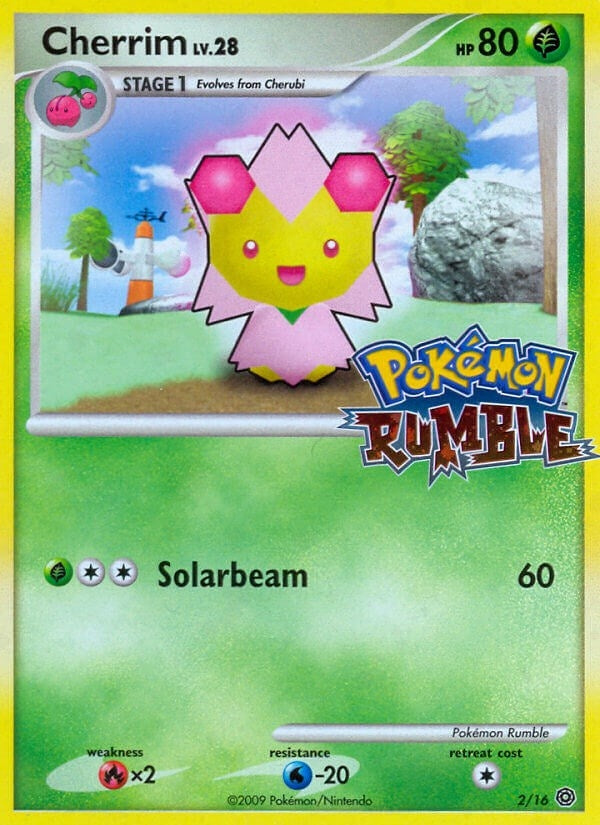 Image for Cherrim (2) [Rumble]