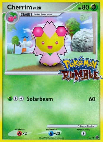 Image for Cherrim (2) [Rumble]