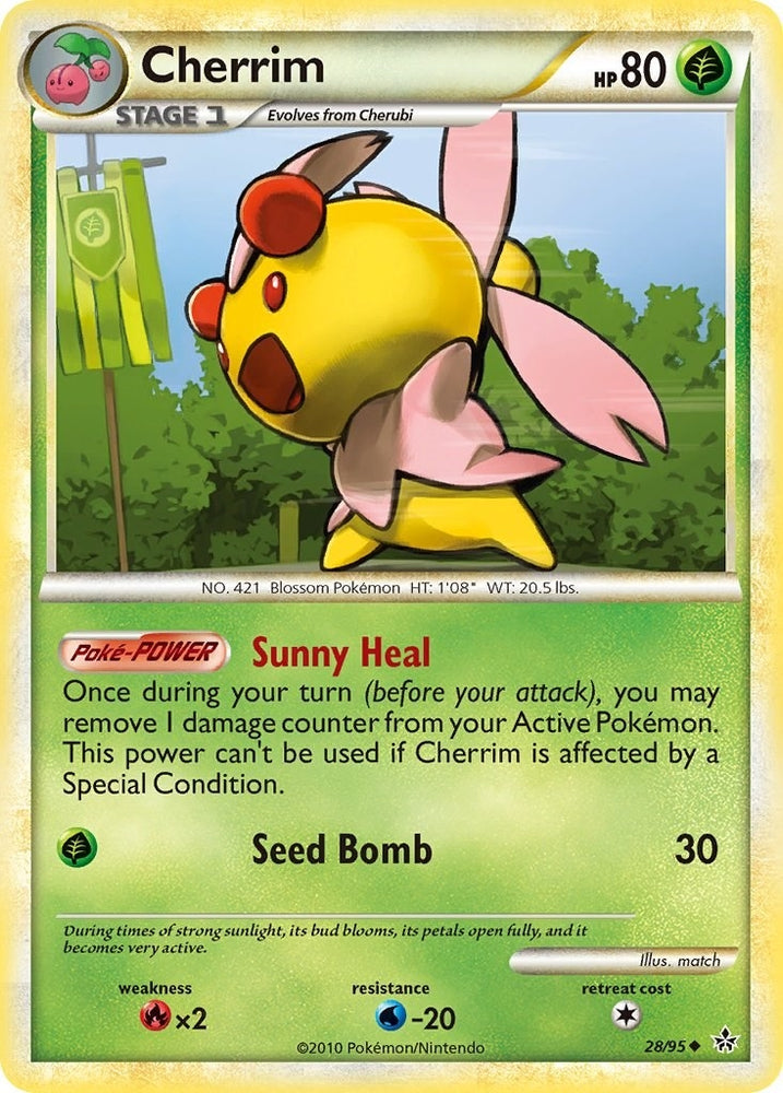 Image for Cherrim (28/95) [Unleashed]