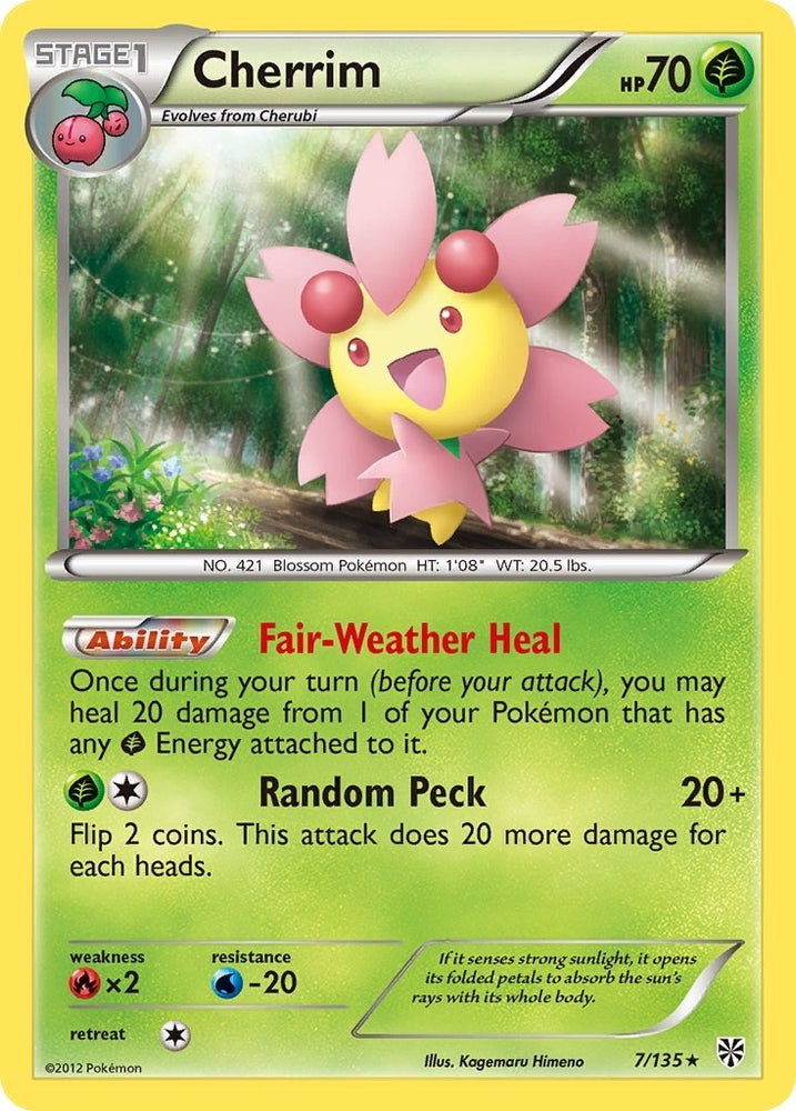 Image for Cherrim (7/135) [Plasma Storm]
