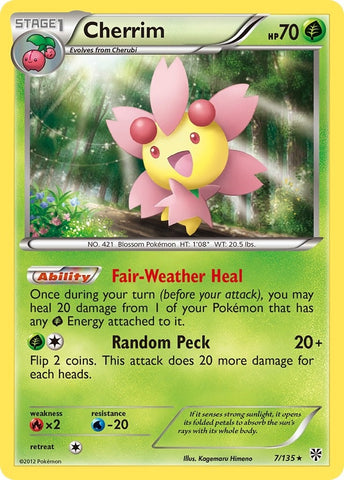 Image for Cherrim (7/135) [Plasma Storm]