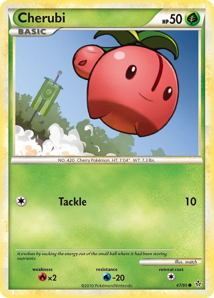 Image for Cherubi (47/95) [Unleashed]