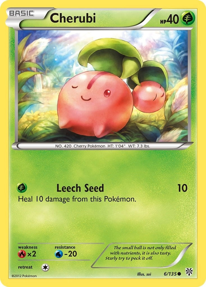 Image for Cherubi (6/135) [Plasma Storm]