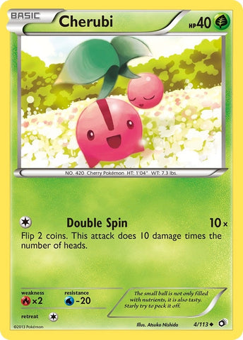 Image for Cherubi (4/113) [Legendary Treasures]