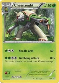 Image for Chesnaught (5/39) [Kalos Starter Set]