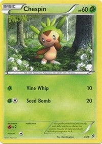Image for Chespin (3/39) [Kalos Starter Set]