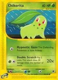 Image for Chikorita (99) (099/165) [Expedition]