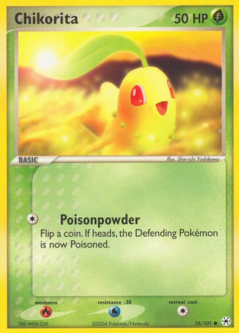 Image for Chikorita (55/101) [Hidden Legends]