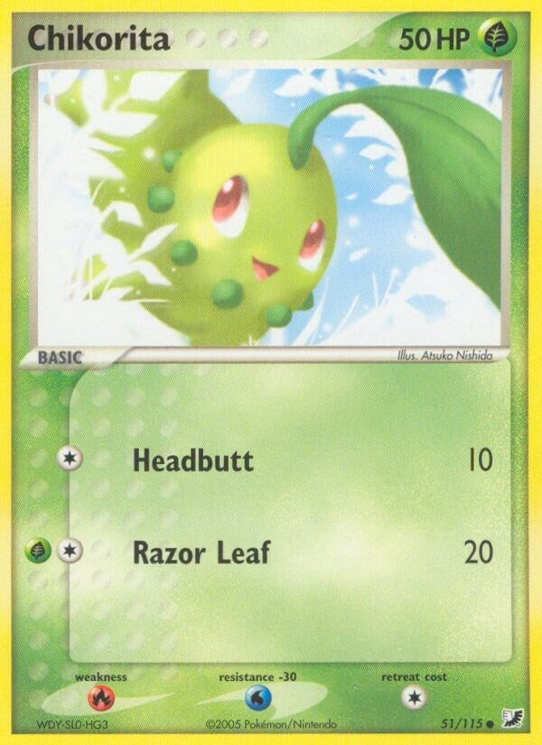 Image for Chikorita (51/115) [Unseen Forces]