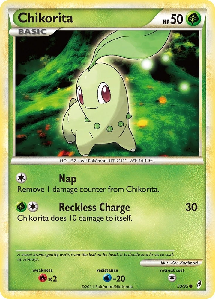 Image for Chikorita (53/95) [Call of Legends]