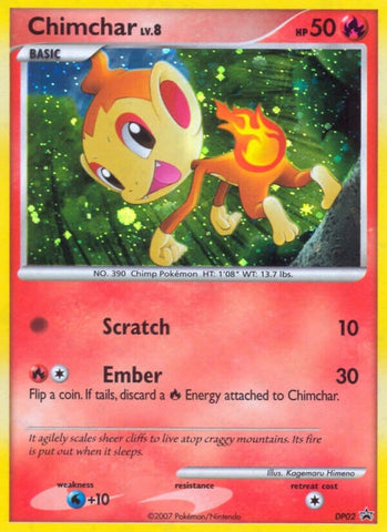 Image for Chimchar (DP02) [Diamond and Pearl Promos]