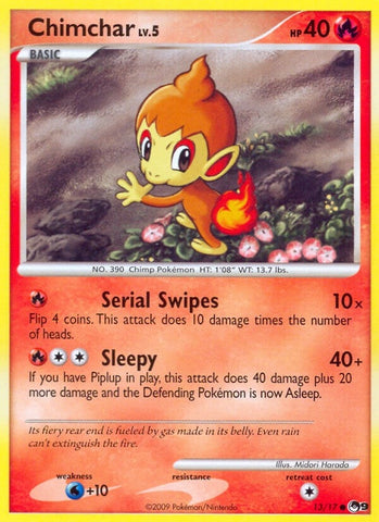 Image for Chimchar (013/017) [POP Series 9]