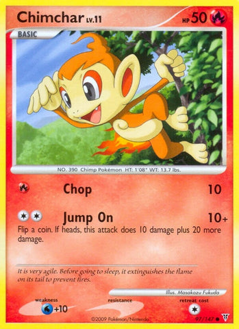 Image for Chimchar (97) [Supreme Victors]