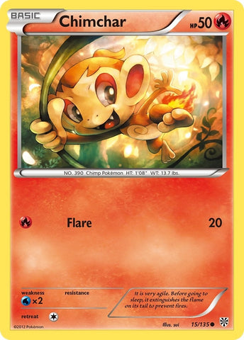 Image for Chimchar (15/135) [Plasma Storm]