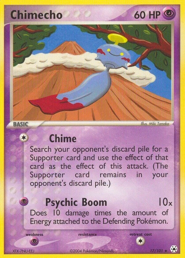 Image for Chimecho (17/101) [Hidden Legends]