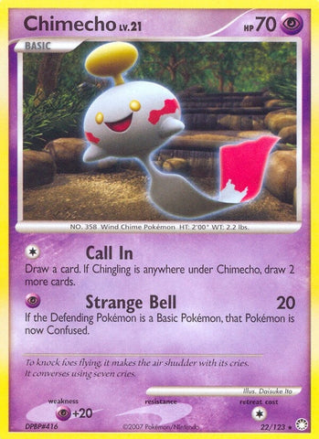 Image for Chimecho (22/123) (Mysterious Treasures) - Pokemon