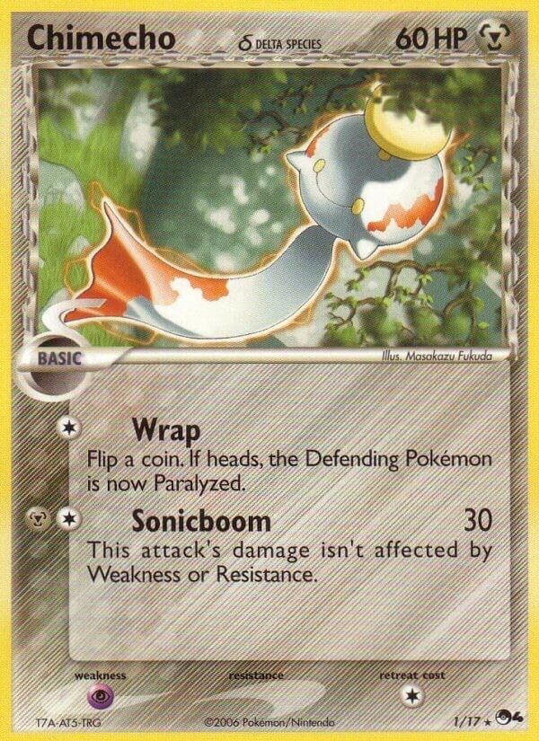 Image for Chimecho (Delta Species) (001/017) [POP Series 4]
