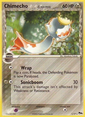 Image for Chimecho (Delta Species) (001/017) [POP Series 4]