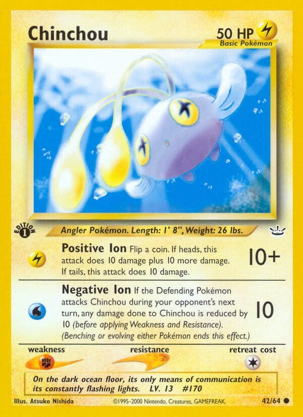 Image for Chinchou (42/64) [Neo Revelation]