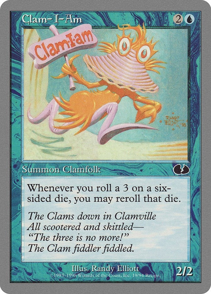 Image for Clam-I-Am (19) [Unglued]