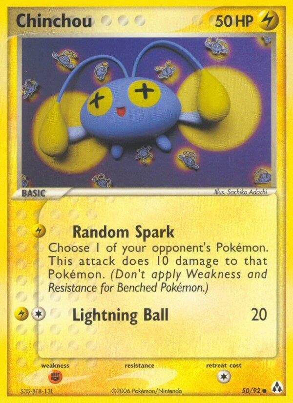 Image for Chinchou (50/92) [Legend Maker]