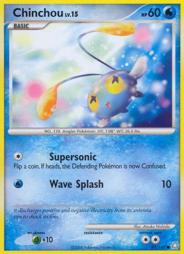 Image for Chinchou (87) (87/146) [Legends Awakened]