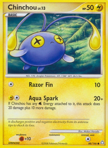 Image for Chinchou (88) (88/146) [Legends Awakened]