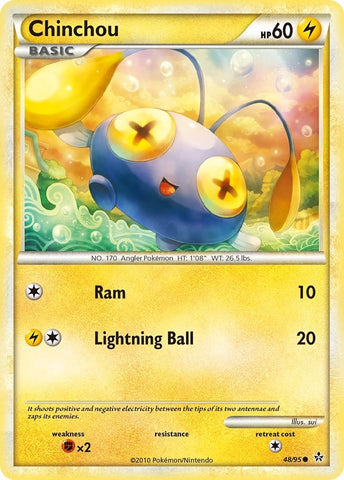 Image for Chinchou (48/95) [Unleashed]