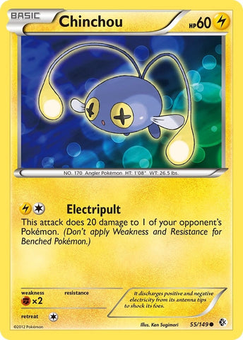 Image for Chinchou (55/149) [Boundaries Crossed]