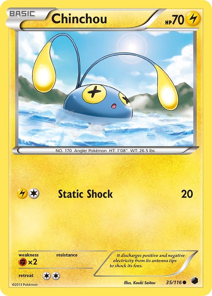 Image for Chinchou (35/116) [Plasma Freeze]