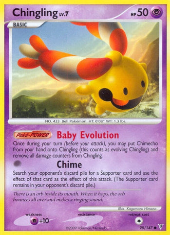Image for Chingling (98) [Supreme Victors]