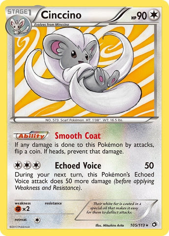 Image for Cinccino (105/113) [Legendary Treasures]