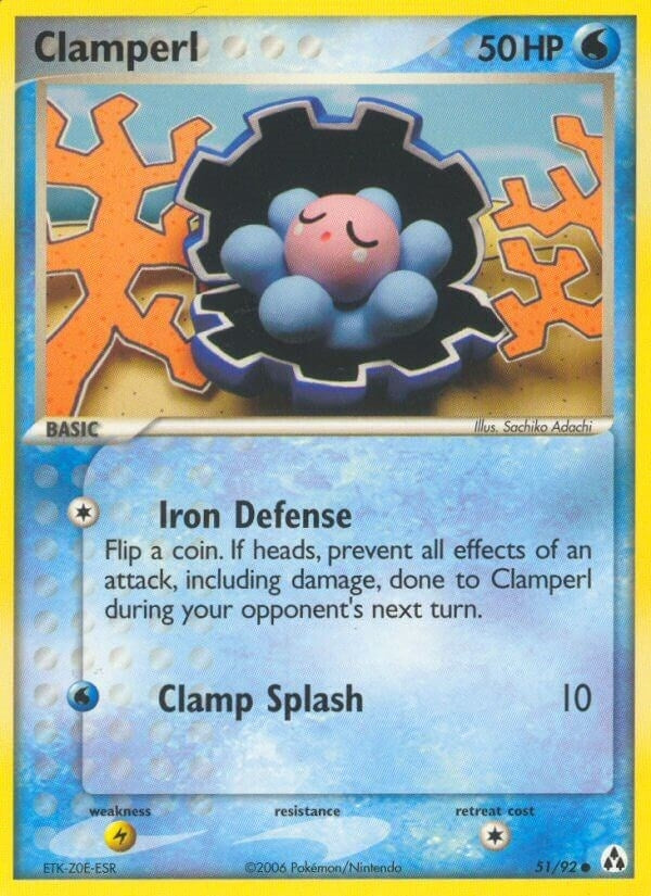 Image for Clamperl (51/92) [Legend Maker]