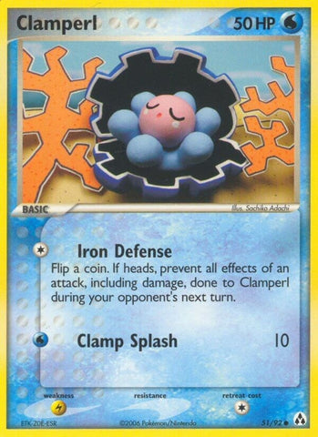 Image for Clamperl (51/92) [Legend Maker]