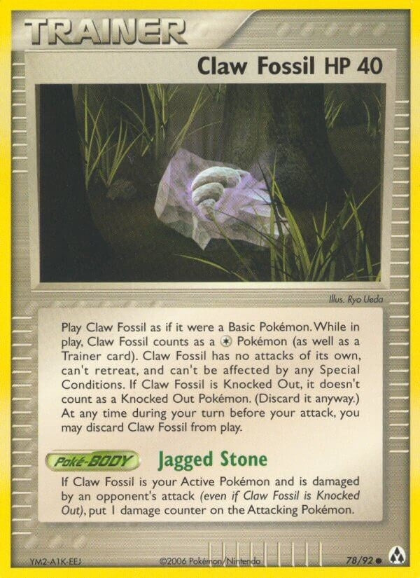 Image for Claw Fossil (78/92) [Legend Maker]