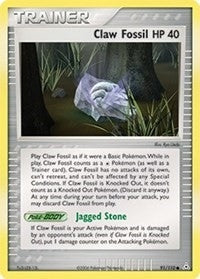 Image for Claw Fossil (91/110) [Holon Phantoms]