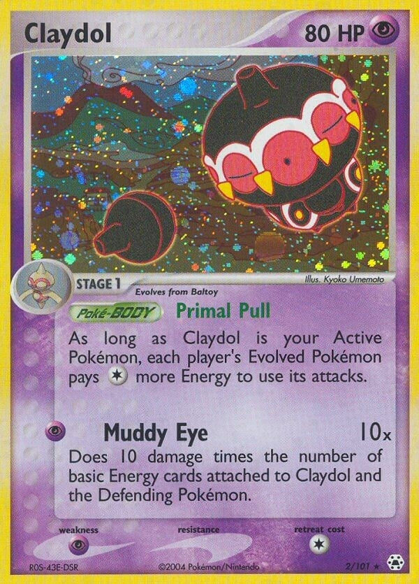 Image for Claydol (2/101) [Hidden Legends]