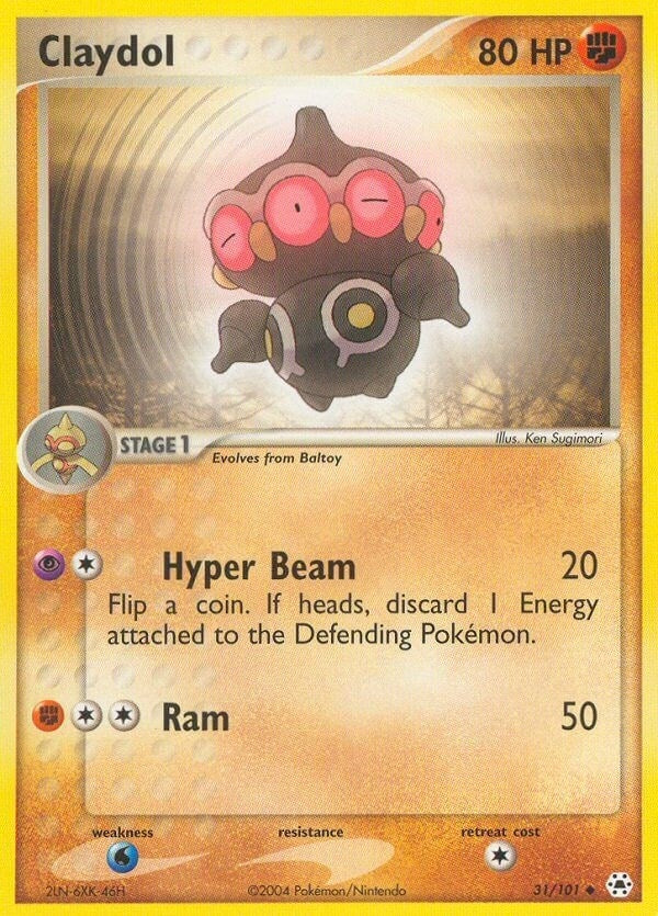 Image for Claydol (31/101) [Hidden Legends]