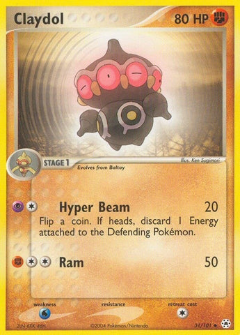 Image for Claydol (31/101) [Hidden Legends]